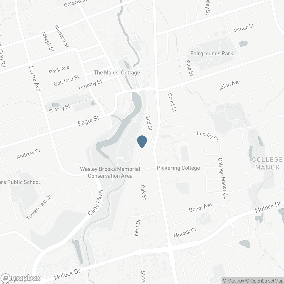 341 COTTER STREET, Newmarket, Ontario L3Y 3X9